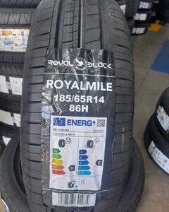 Llanta ROYAL BLACK 18565R14